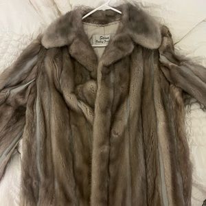 Beautiful vintage fur coat